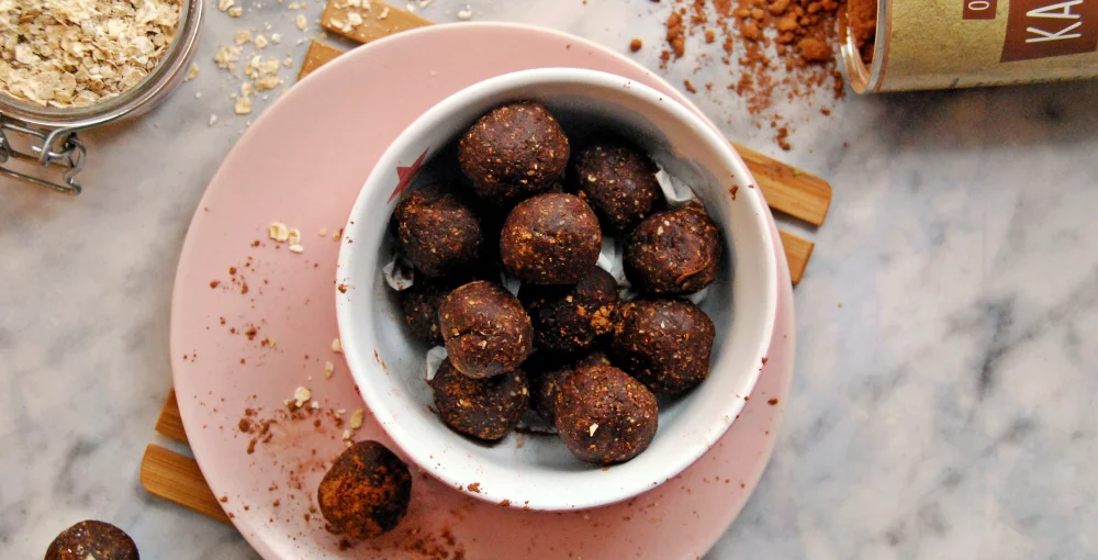 Rohe Brownie-Trüffel