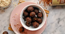 Rohe Brownie-Trüffel – der Stimmungsbooster!