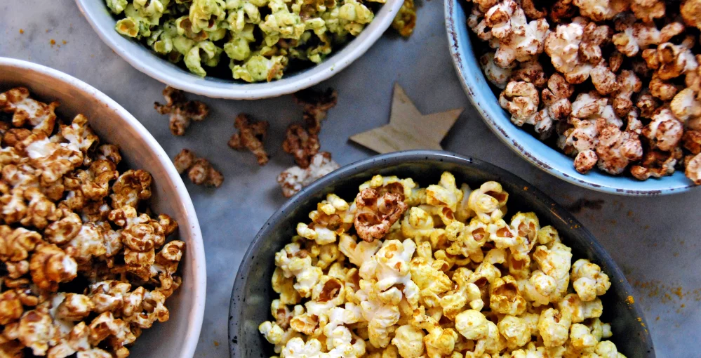 Popcorn mal anders: Vier Ideen zum Genießen!