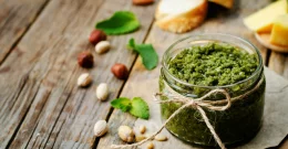 Haselnuss Pesto