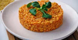 Cremiger Bulgur mit Kichererbsen – leicht & sättigend