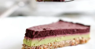 Dreischichtige Torte
