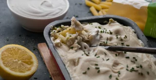 Nudelauflauf
