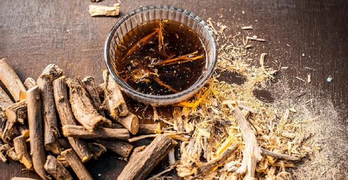 Süßholzwurzel Tee