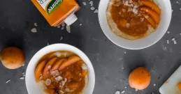 Reisgrieß mit Aprikosen – ein sommerliches Dessert zum Genießen!