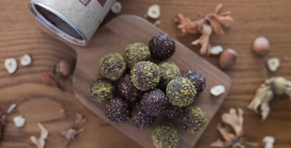 Gesunde Ferrero Kugeln mit nur 5 Zutaten