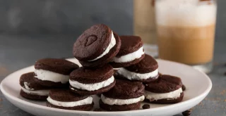 Hausgemachte Oreo Kekse