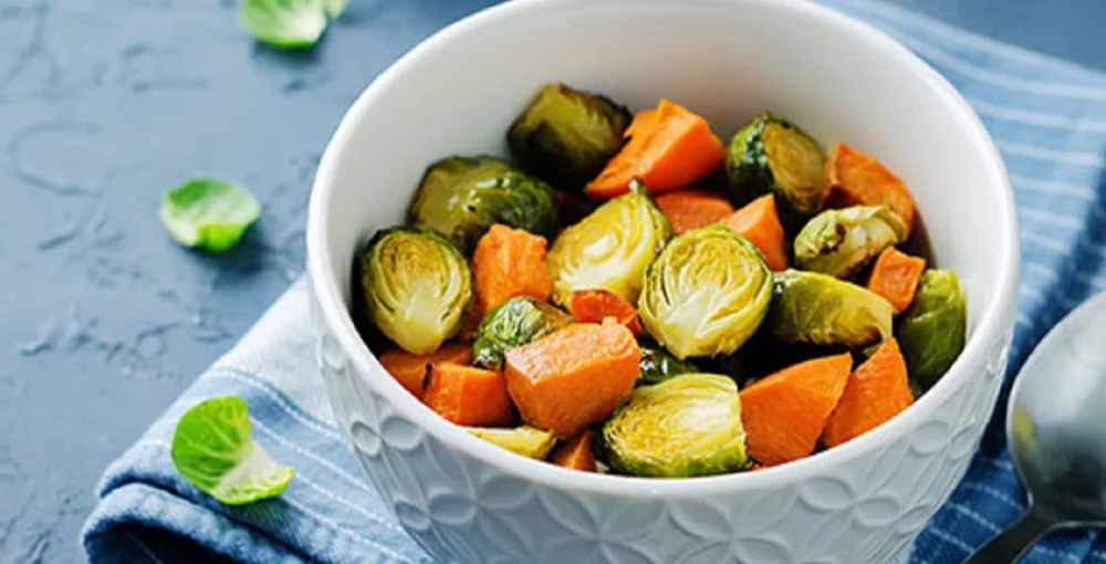 Gemüse-Eintopf mit Proteinen