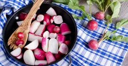 Radieschen aus dem Ofen – eine besondere Beilage für Ostern!