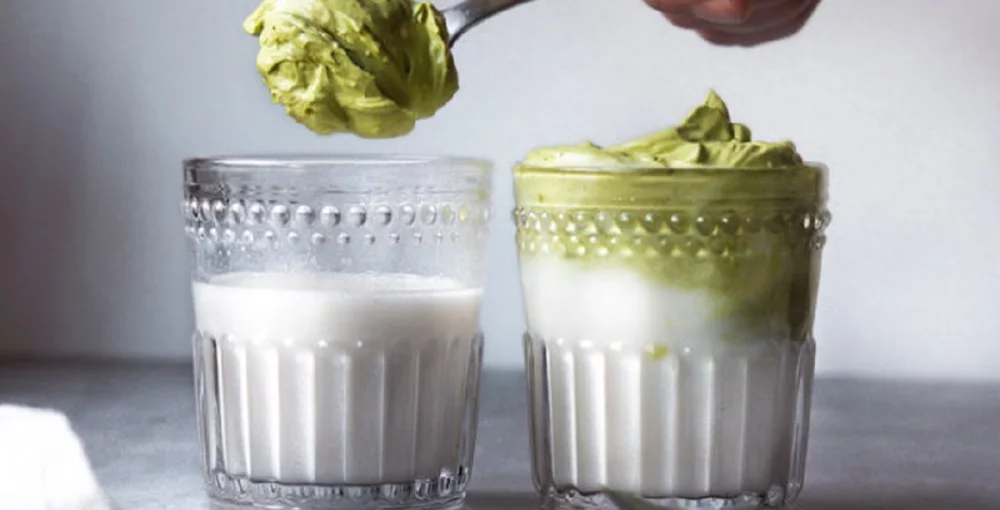 Dalgona Matcha