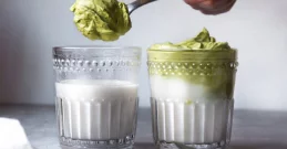 Dalgona Matcha