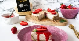Fruchtiger Cheesecake