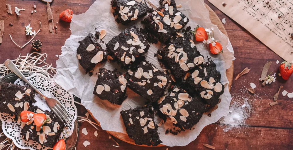 Brownie ohne Zucker