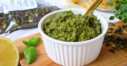 Pesto aus Kürbiskernen