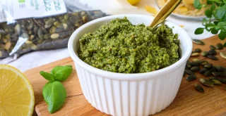Pesto aus Kürbiskernen