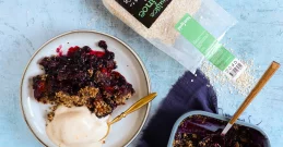 Crumble Rezept – so einfach und so gut!