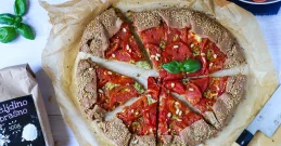 Galette mit Tomaten & Basilikum – leicht, aromatisch und perfekt für jeden Tag!