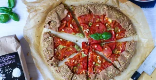 Galette mit Tomaten & Basilikum – leicht, aromatisch und perfekt für jeden Tag!
