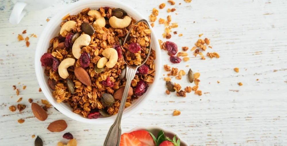 Granola-Mischung