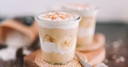 Pudding im Glas