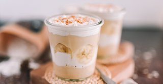 Pudding im Glas
