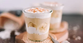 Pudding im Glas