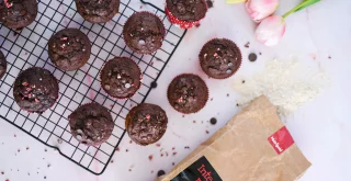 Schoko-Bananen Muffins