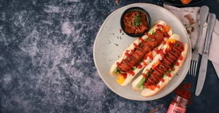 Vegane Hotdogs
