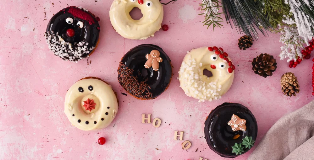 Gingerbread Donuts: Duftende Festtagsidee für Groß & Klein