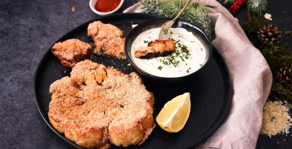 Blumenkohl aus dem Ofen!