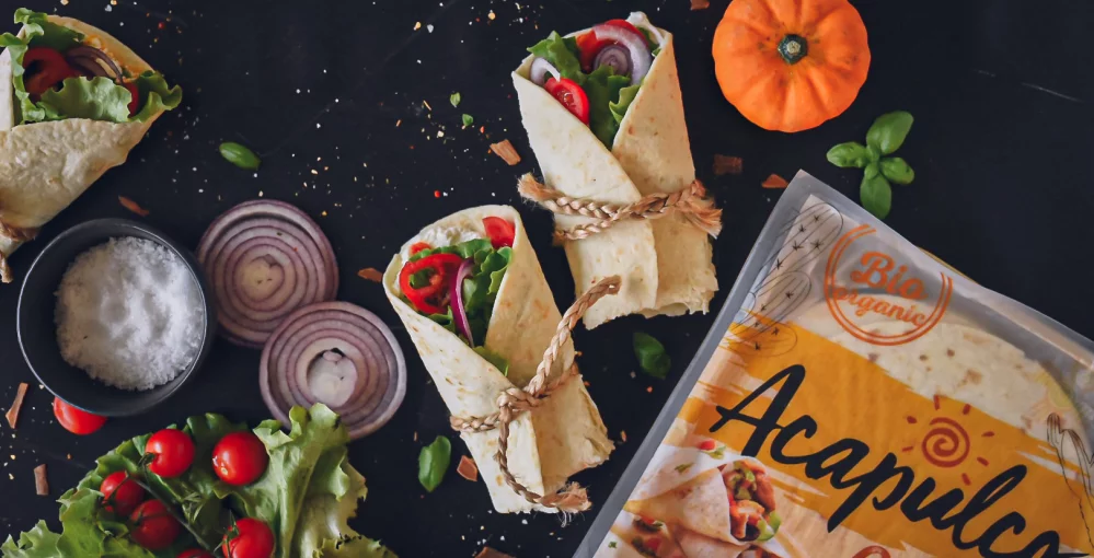 Schnelle Kürbis-Tortillas