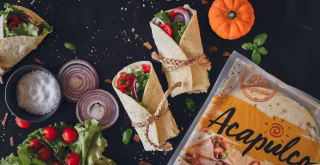 Schnelle Kürbis-Tortillas