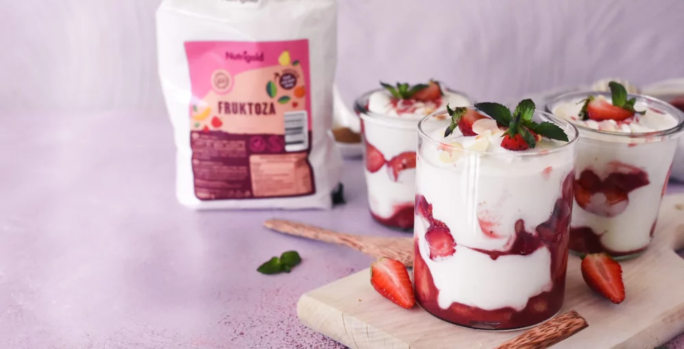 Tiramisu mit Erdbeeren