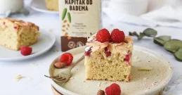 Mandel & Himbeere Würfel