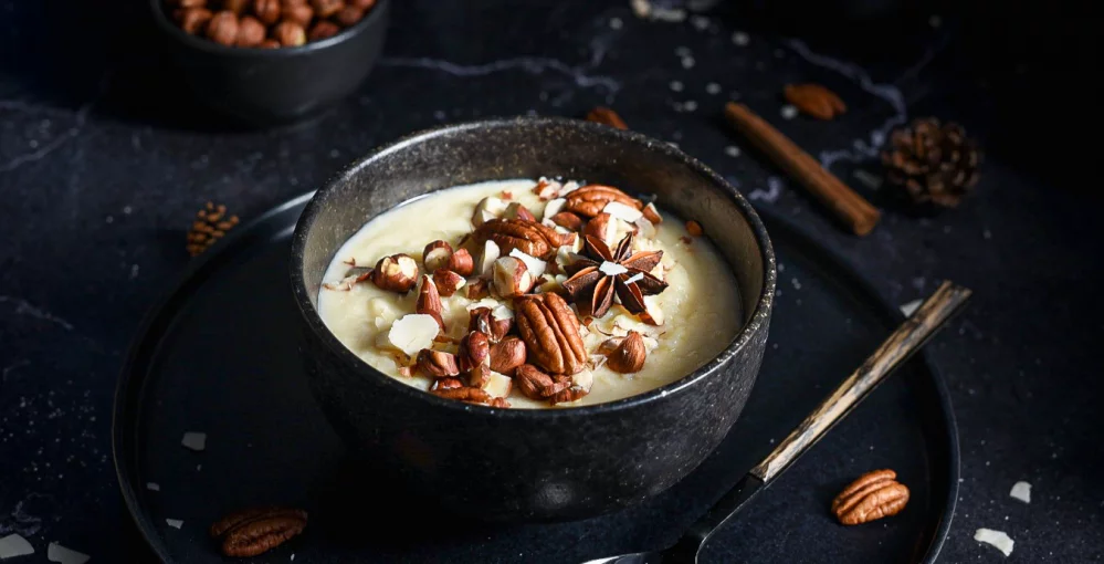 Winterlicher Dessertgenuss