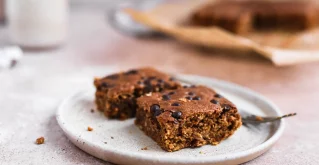 Erdnussbutter Kuchen