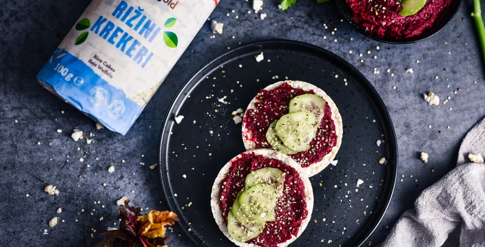 Aufstrich aus roten Bohnen