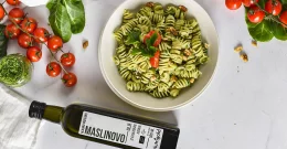 Mangold-Pesto: Gesundes Rezept für aromatische Pasta!