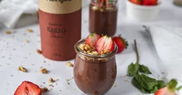 Schokoladenmousse aus schwarzen Bohnen: Gesund, cremig & unwiderstehlich!