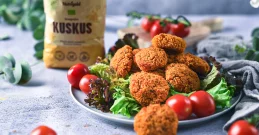 Couscous-Falafel