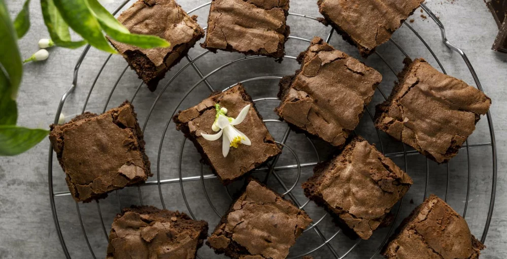 Saftige Brownies
