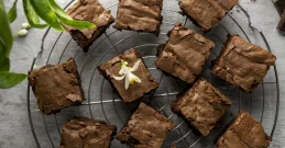 Saftige Brownies