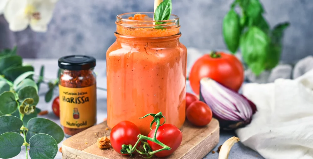 Kalte Tomatensuppe!