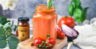 Kalte Tomatensuppe!