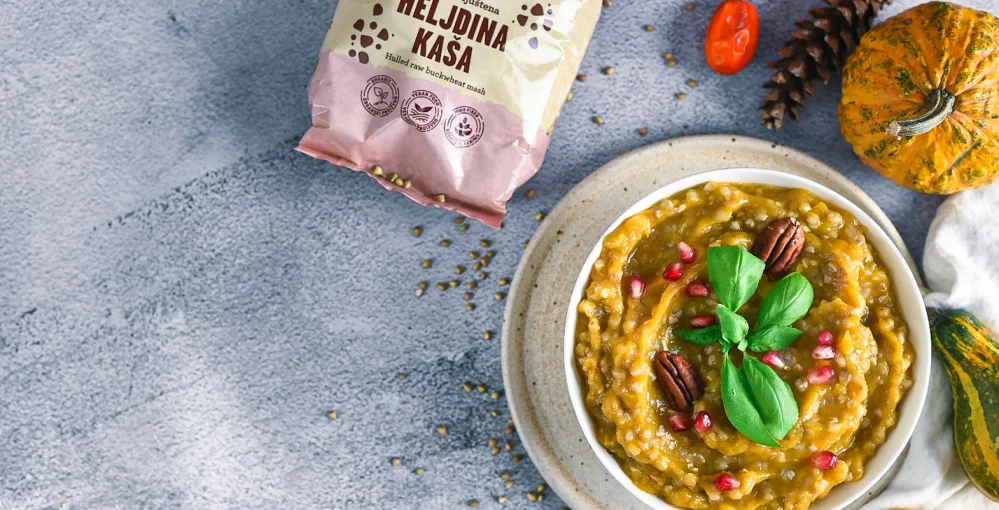 Buchweizen & Kürbis