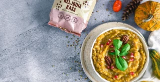 Buchweizen & Kürbis