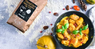 Kürbis-Gnocchi