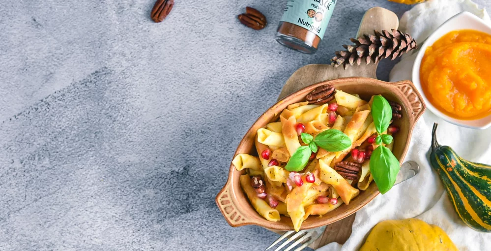 Cremige Kürbissauce