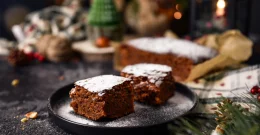 Saftiger Dattel Kuchen