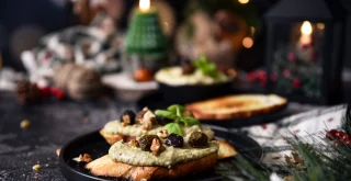 Veganer Aufstrich aus Linsen und Walnüssen – einfach & aromatisch Veganer Aufstrich